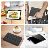 Dux Ducis Samsung Galaxy Tab A9 Plus Etui Domo Series Svart