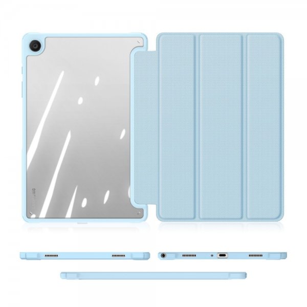 Dux Ducis Samsung Galaxy Tab A9 Plus Etui TOBY Series Blå