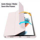 Dux Ducis Samsung Galaxy Tab A9 Plus Etui TOBY Series Rosa