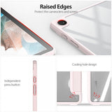 Dux Ducis Samsung Galaxy Tab A9 Plus Etui TOBY Series Rosa