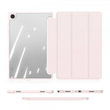 Dux Ducis Samsung Galaxy Tab A9 Plus Etui TOBY Series Rosa