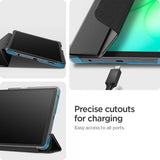 Spigen Samsung Galaxy Tab A9/Galaxy Tab A11 Etui Smart Fold Svart
