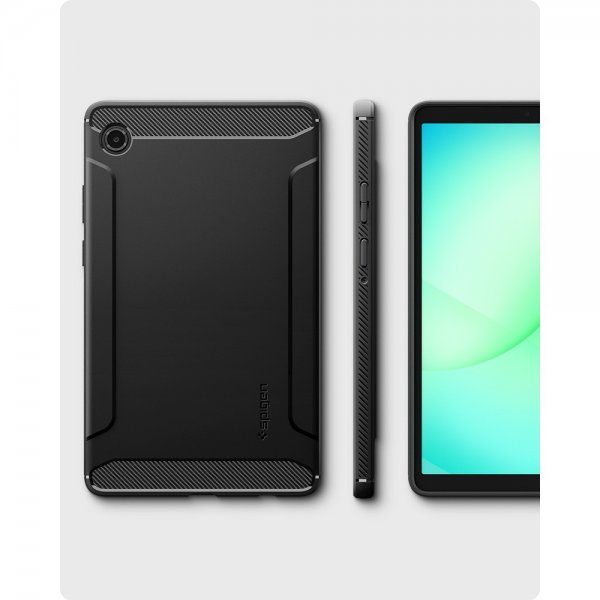 Spigen Samsung Galaxy Tab A9/Galaxy Tab A11 Deksel Rugged Armor Matte Black