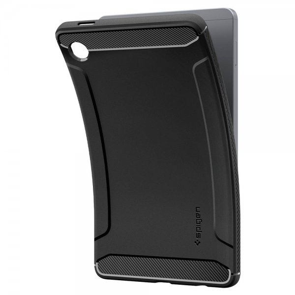 Spigen Samsung Galaxy Tab A9/Galaxy Tab A11 Deksel Rugged Armor Matte Black