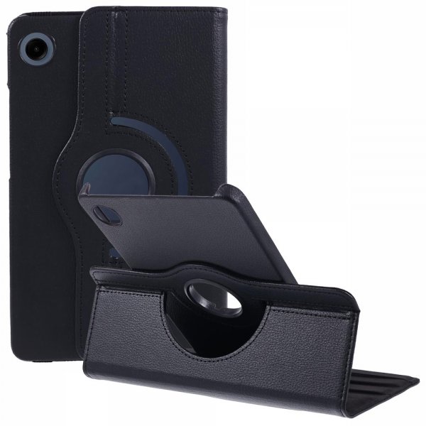 Samsung Galaxy Tab A9 Etui 360 Grader Vribar Svart