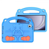 Dux Ducis Samsung Galaxy Tab A7 Lite/Galaxy Tab A9 Deksel Panda Blå