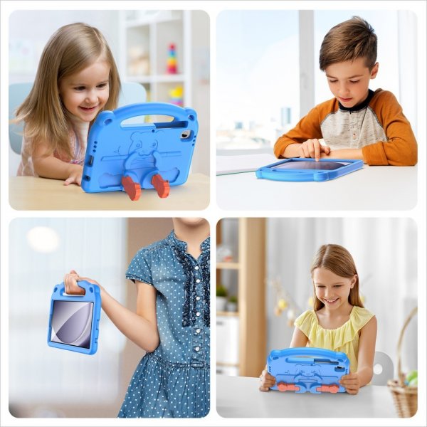 Dux Ducis Samsung Galaxy Tab A7 Lite/Galaxy Tab A9 Deksel Panda Blå