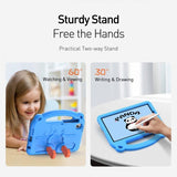 Dux Ducis Samsung Galaxy Tab A7 Lite/Galaxy Tab A9 Deksel Panda Blå
