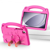 Dux Ducis Samsung Galaxy Tab A7 Lite/Galaxy Tab A9 Deksel Panda Magenta