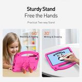 Dux Ducis Samsung Galaxy Tab A7 Lite/Galaxy Tab A9 Deksel Panda Magenta