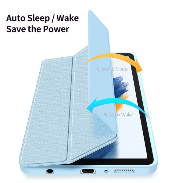 Dux Ducis Samsung Galaxy Tab A9 Etui TOBY Series Blå
