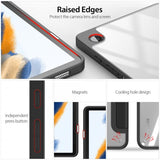 Dux Ducis Samsung Galaxy Tab A9 Etui TOBY Series Svart