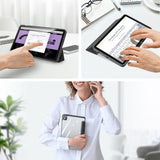 Dux Ducis Samsung Galaxy Tab A9 Etui TOBY Series Svart