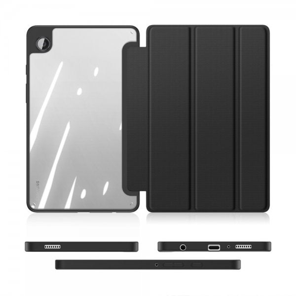 Dux Ducis Samsung Galaxy Tab A9 Etui TOBY Series Svart
