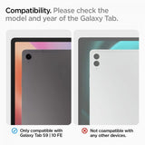 Spigen Samsung Galaxy Tab S10 FE Etui Rugged Armor Pro Matte Black