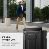 Spigen Samsung Galaxy Tab S10 FE Etui Rugged Armor Pro Matte Black