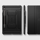 Spigen Samsung Galaxy Tab S10 FE Etui Rugged Armor Pro Matte Black