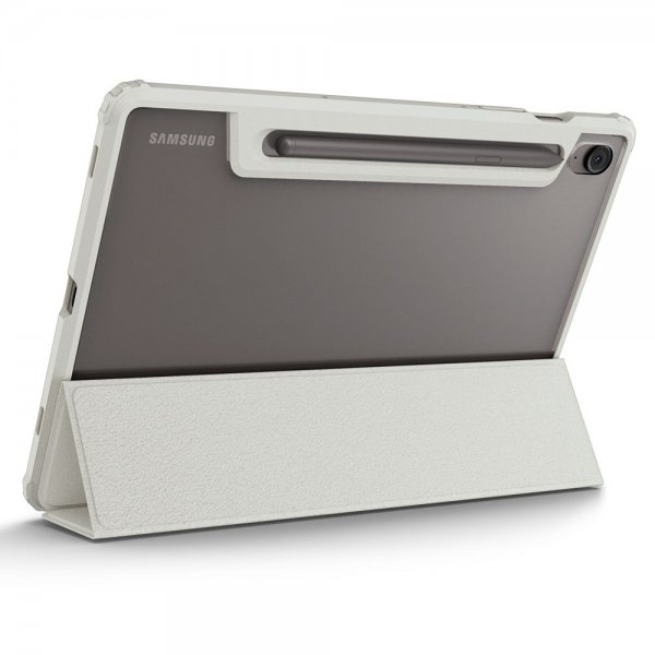 Spigen Samsung Galaxy Tab S10 FE Etui Ultra Hybrid Pro Grå