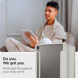 Spigen Samsung Galaxy Tab S10 FE Etui Ultra Hybrid Pro Grå