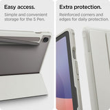 Spigen Samsung Galaxy Tab S10 FE Etui Ultra Hybrid Pro Grå