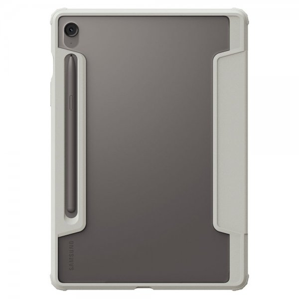 Spigen Samsung Galaxy Tab S10 FE Etui Ultra Hybrid Pro Grå