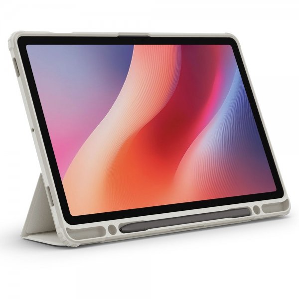 Spigen Samsung Galaxy Tab S10 FE Etui Ultra Hybrid Pro Grå
