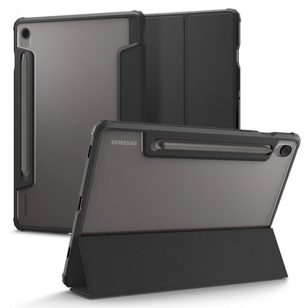 Spigen Samsung Galaxy Tab S10 FE Etui Ultra Hybrid Pro Svart