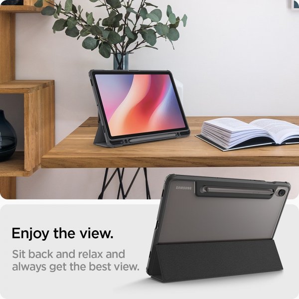 Spigen Samsung Galaxy Tab S10 FE Etui Ultra Hybrid Pro Svart