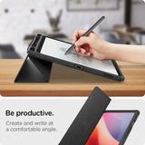 Spigen Samsung Galaxy Tab S10 FE Etui Ultra Hybrid Pro Svart