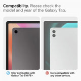 Spigen Samsung Galaxy Tab S10 FE Plus Etui Rugged Armor Pro Matte Black