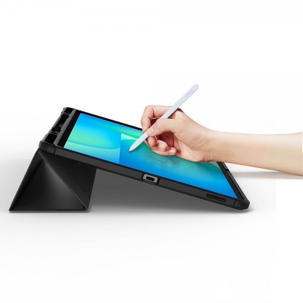 Spigen Samsung Galaxy Tab S10 FE Plus Etui Ultra Hybrid Pro Svart