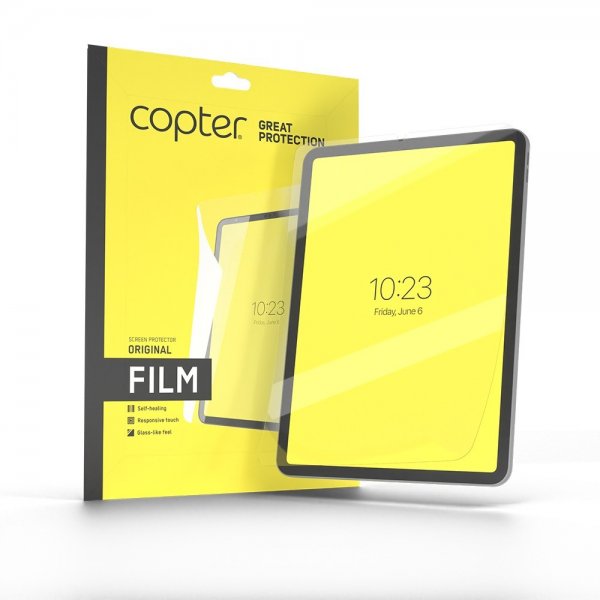 Copter Samsung Galaxy Tab S10 FE Plus Skjermbeskytter Original Film