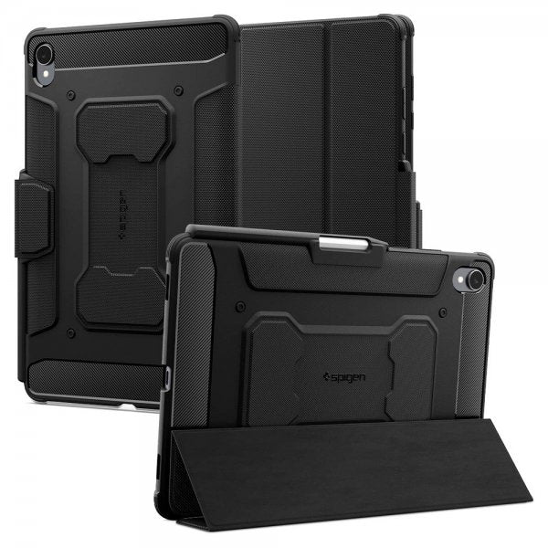 Spigen Samsung Galaxy Tab S11 Etui Rugged Armor Pro Matte Black
