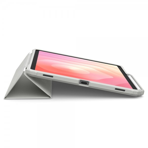 Spigen Samsung Galaxy Tab S11 Etui Ultra Hybrid Pro Grå