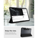 Spigen Samsung Galaxy Tab S11 Etui Ultra Hybrid Pro Svart