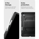 Spigen Samsung Galaxy Tab S11 Deksel Tough Armor Pro Svart