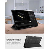 Spigen Samsung Galaxy Tab S11 Ultra Etui Rugged Armor Pro Matte Black