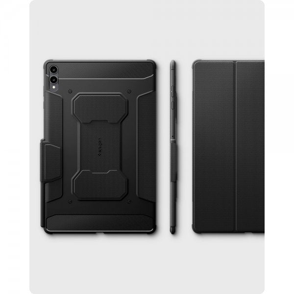 Spigen Samsung Galaxy Tab S11 Ultra Etui Rugged Armor Pro Matte Black
