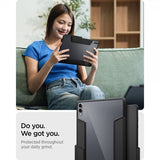 Spigen Samsung Galaxy Tab S11 Ultra Etui Ultra Hybrid Pro Svart