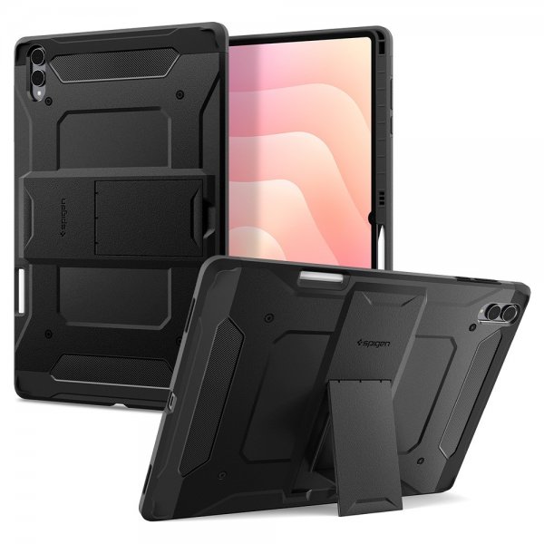 Spigen Samsung Galaxy Tab S11 Ultra Deksel Tough Armor Pro Svart