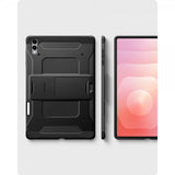Spigen Samsung Galaxy Tab S11 Ultra Deksel Tough Armor Pro Svart