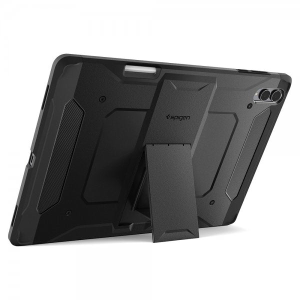 Spigen Samsung Galaxy Tab S11 Ultra Deksel Tough Armor Pro Svart