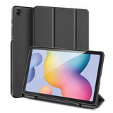 Dux Ducis Samsung Galaxy Tab S6 Lite Etui Domo Series Svart