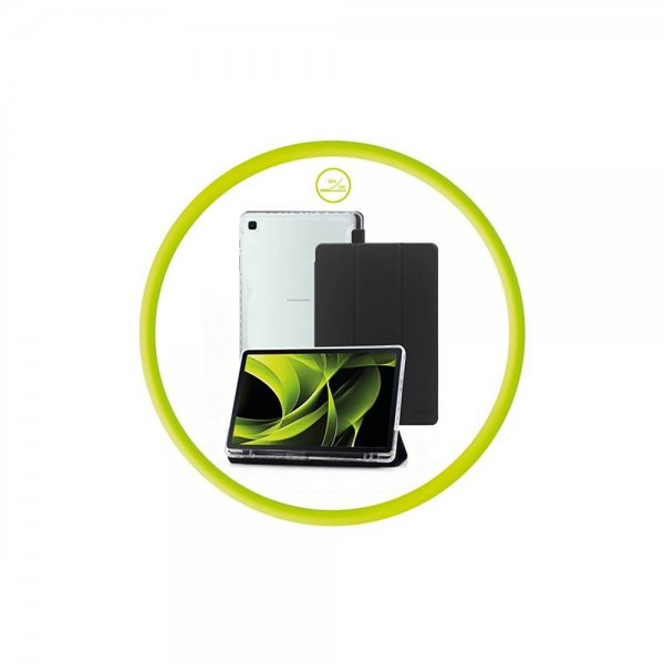 Mobile Origin Samsung Galaxy Tab S6 Lite Etui Easy Tablet Case Transparent Svart