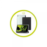 Mobile Origin Samsung Galaxy Tab S6 Lite Etui Easy Tablet Case Transparent Svart