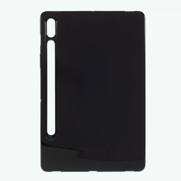 Samsung Galaxy Tab S7/Galaxy Tab S8 Deksel TPU Svart