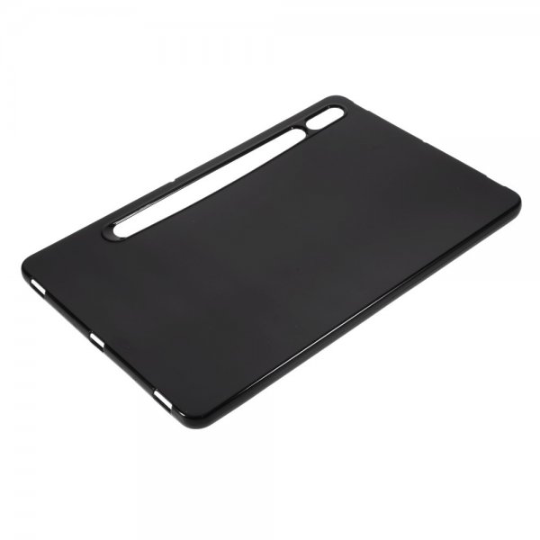 Samsung Galaxy Tab S7/Galaxy Tab S8 Deksel TPU Svart