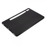 Samsung Galaxy Tab S7/Galaxy Tab S8 Deksel TPU Svart