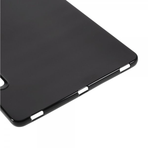 Samsung Galaxy Tab S7/Galaxy Tab S8 Deksel TPU Svart