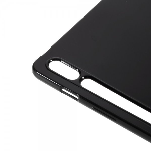 Samsung Galaxy Tab S7/Galaxy Tab S8 Deksel TPU Svart